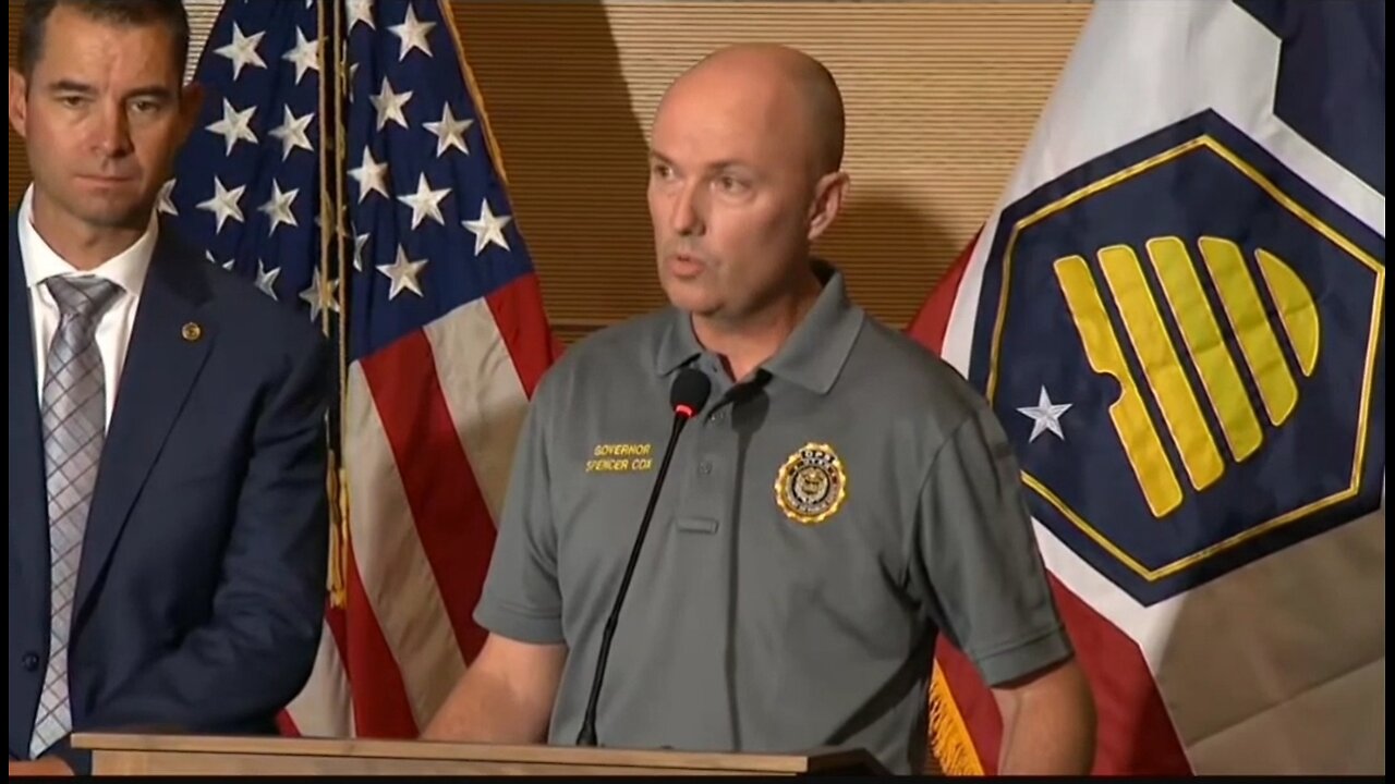 Gov Cox: We Will Pursue Death Penalty For Charlie Kirk's Killer