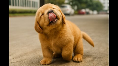 These Golden Retriever PUPPIES will make you LAUGH your HEAD OF 😁 Funniest Animal Videos