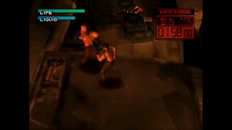 Two Minute Game Review : Metal Gear Solid on the Sony Playstation.