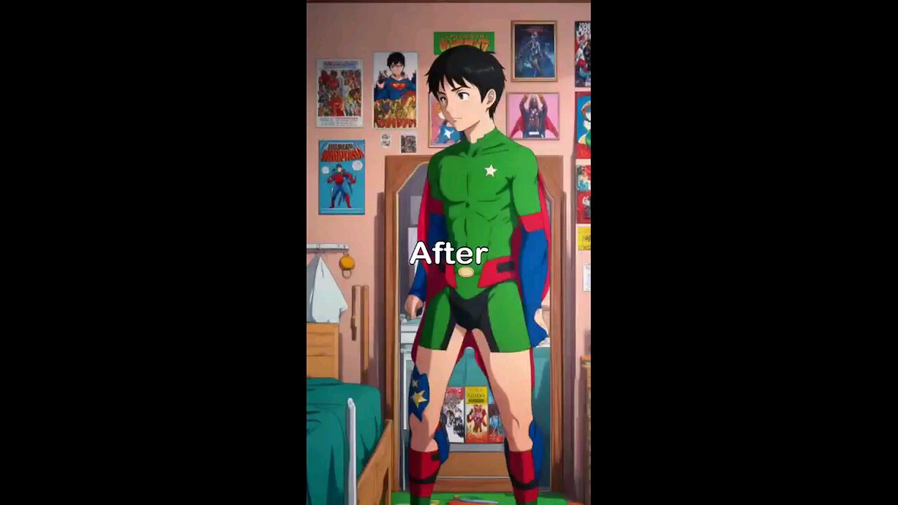 Superhero. (Shalom Kolontarov)