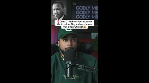 MLK is an antichrist scialist posing as a Reverand