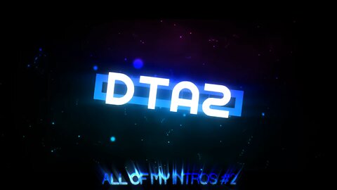 All of my intros #2🎬