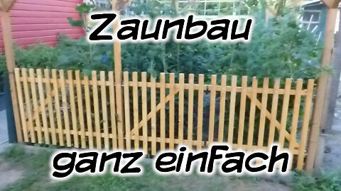 Ein Stück Tomatenzaun - Mach's Dir. Selbst.