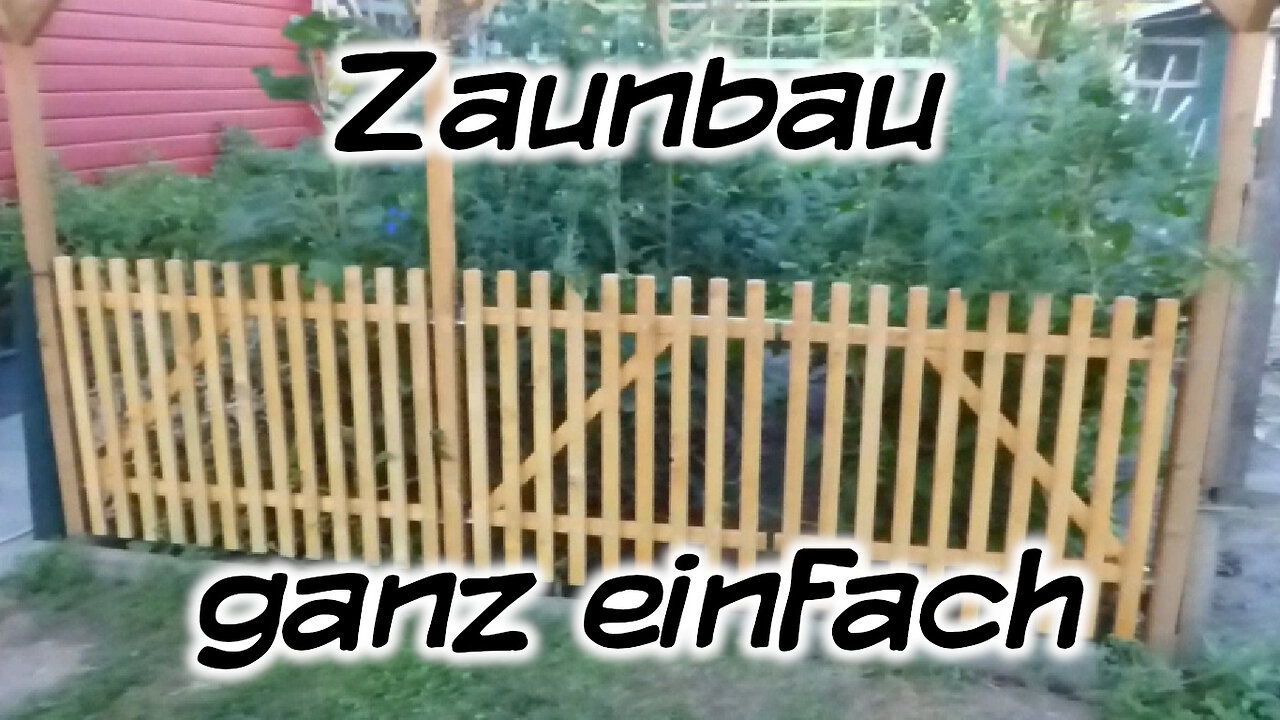 Ein Stück Tomatenzaun - Mach's Dir. Selbst.
