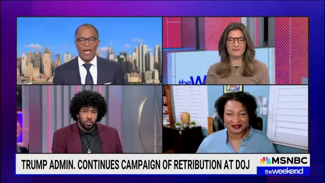 Stacey Abrams: ‘We’ve Actually Hit Every Single Step in the 10-Step Playbook of Authoritarians’
