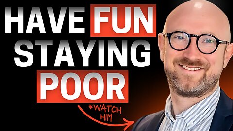 You Are Not Poor the Fiat System Is Stealing Your Time and Energy