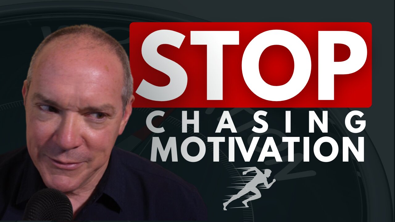 Motivation is a LIE (Do This Instead)