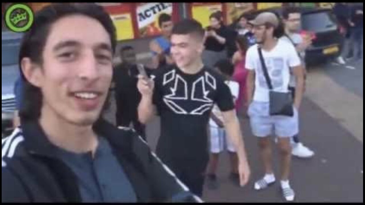 Ismail ilgun bij de vomar