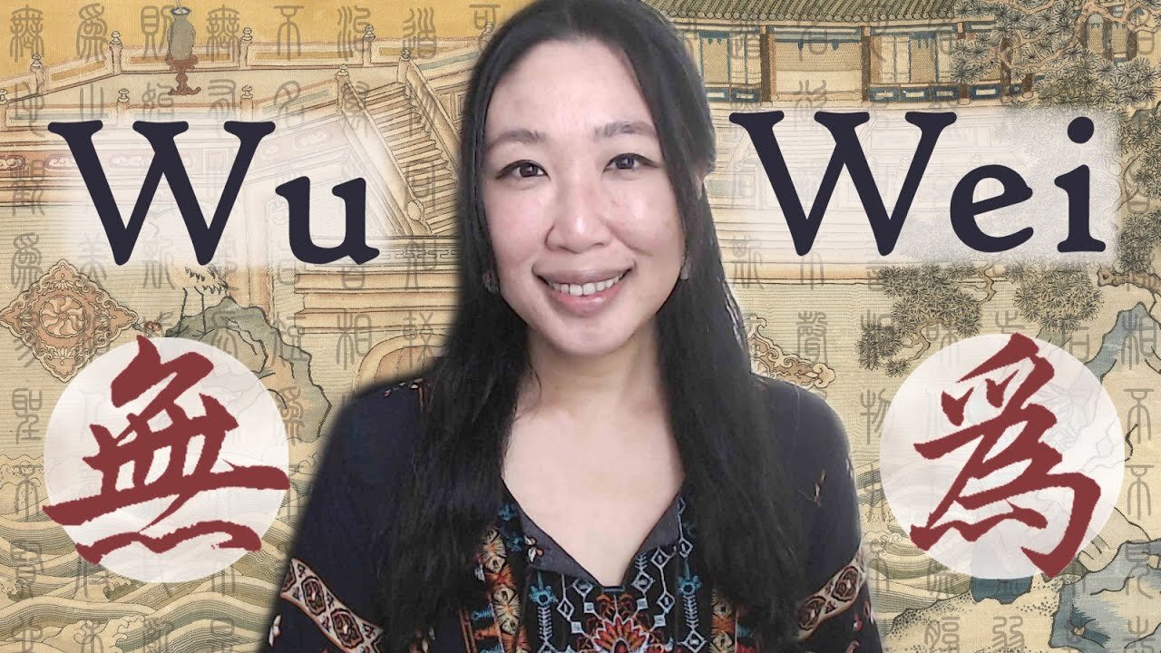 Wu Wei 無為 💓Just Because You Can DOESN'T Mean You Do💓 (Fixed Playback Re-Upload)