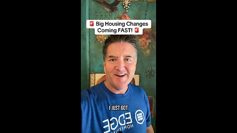 Bill Pulte: Big Housing Changes Coming Fast 🏡💥