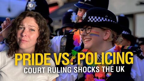 UK court ruling contends police disavow impartiality when participating in Pride events