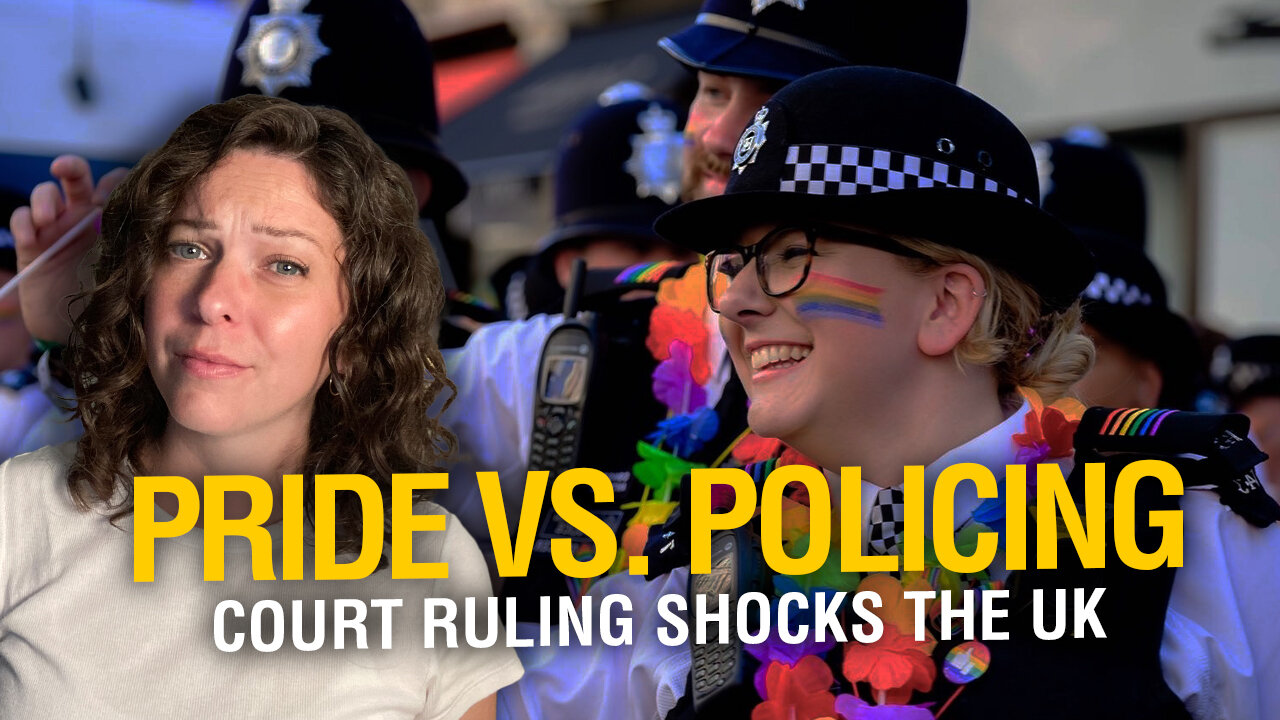UK court ruling contends police disavow impartiality when participating in Pride events