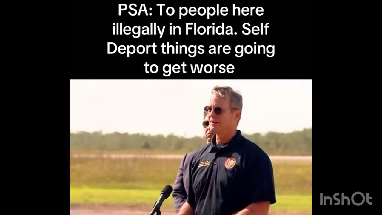 Florida warns illegals to deport now.