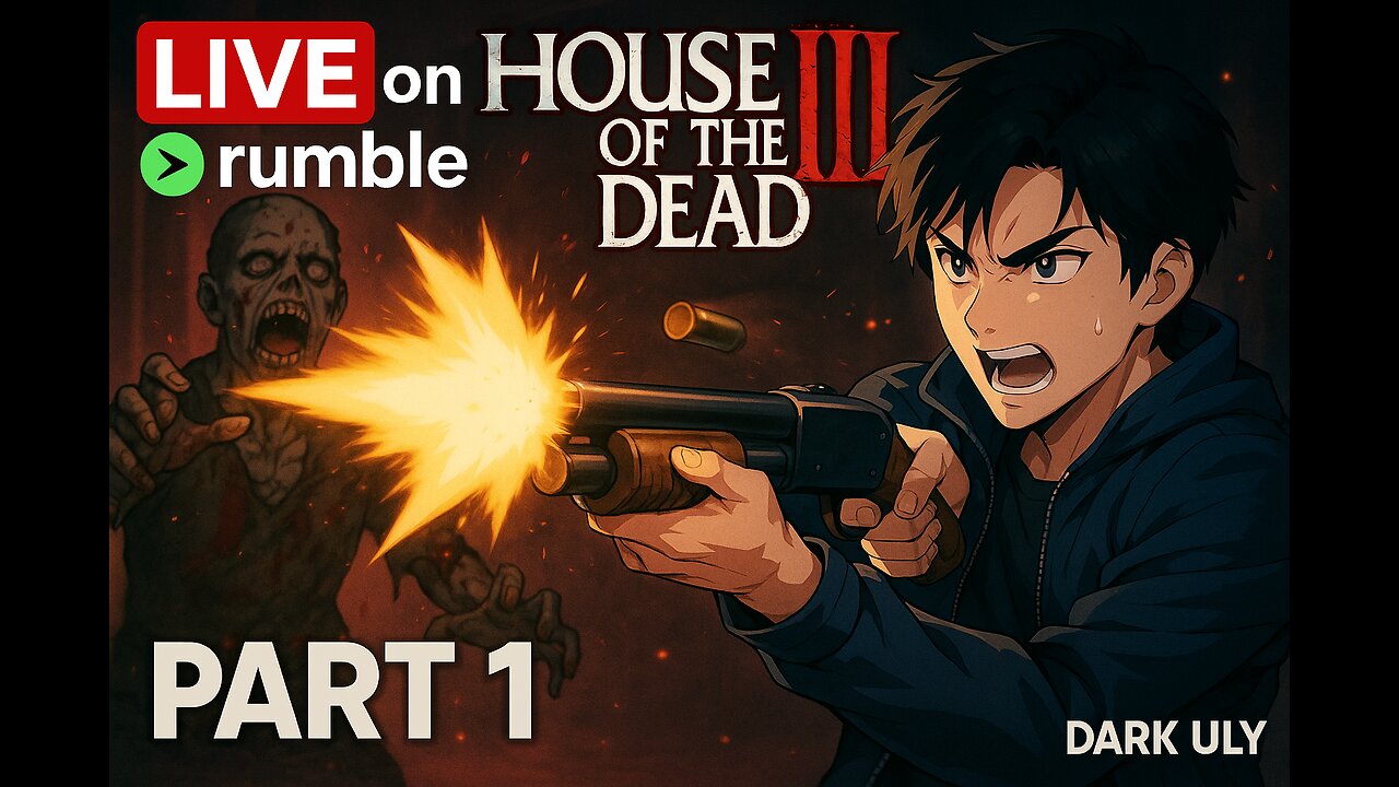 LIVE on Rumble | House of the Dead 3 | Part 1 – Classic Arcade Horror Returns