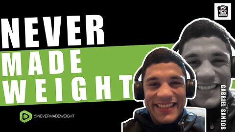 Gabriel ‘Mosquitinho’ Santos | Brazilian MMA Warrior, BJJ Black Belt & UFC Prospect