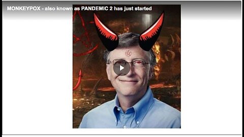 "Pandemic 2, Also Known as Monkeypox, Just Commenced"