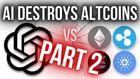 ChatGPT Just Exposed Crypto AGAIN (haters are SEETHING)