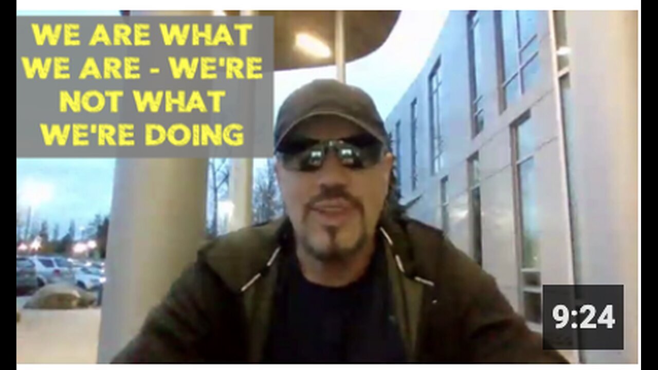 "Identity Beyond Actions: We Are What We Are, Not What We Do"