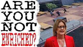 MELBOURNE MALL LOCKDOWN – JUST “CULTURAL ENRICHMENT” AGAIN