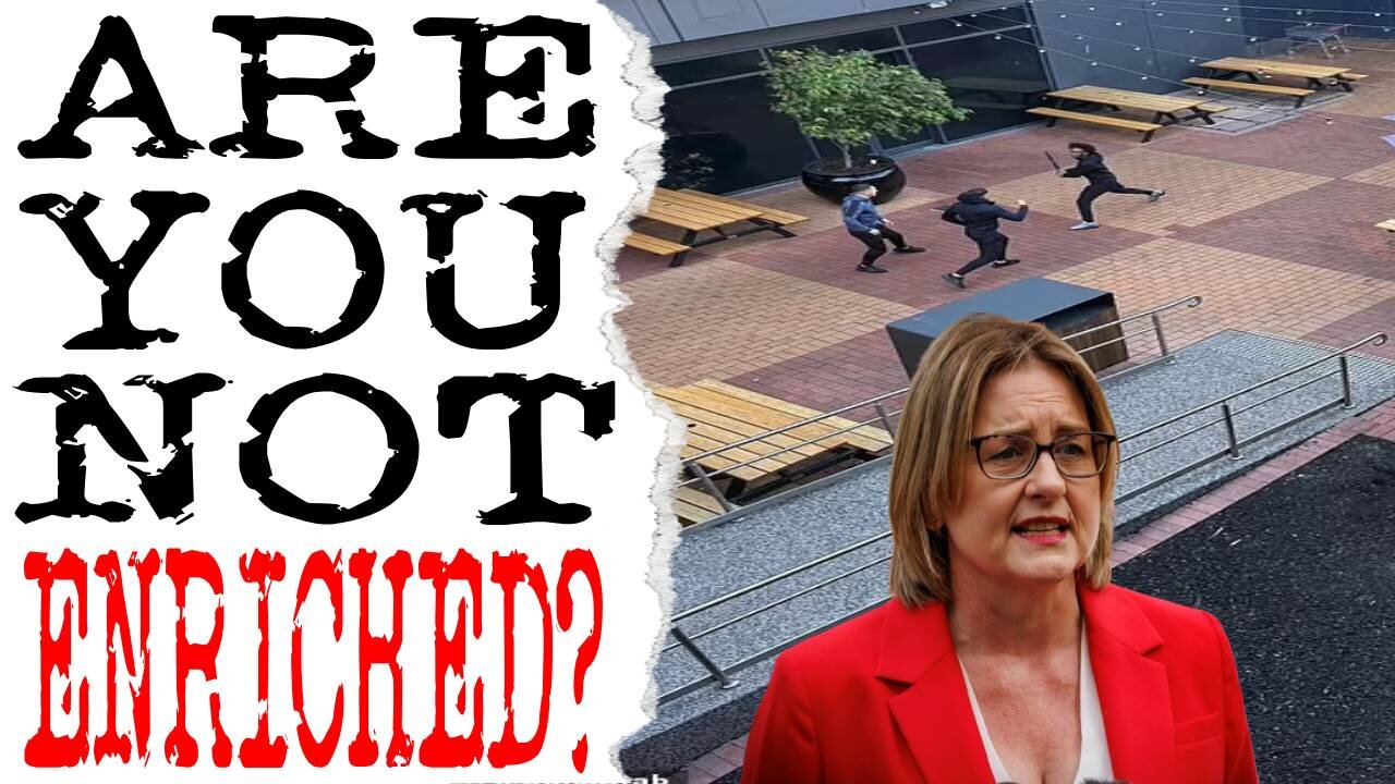 MELBOURNE MALL LOCKDOWN – JUST “CULTURAL ENRICHMENT” AGAIN