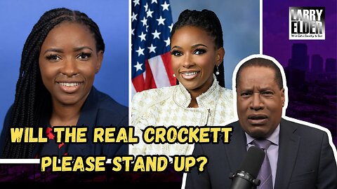Ep 55: More of Jasmine Crockett's Bigotry and Hatred