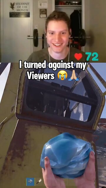 all the trolling got to me💔😭