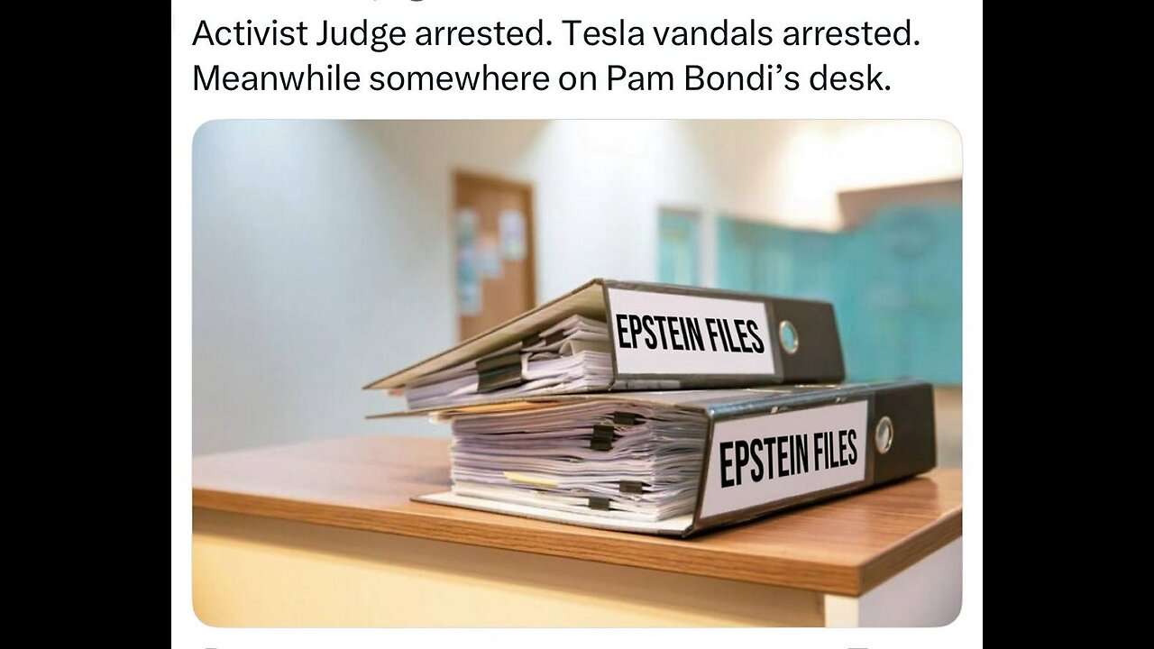 This was once on television...