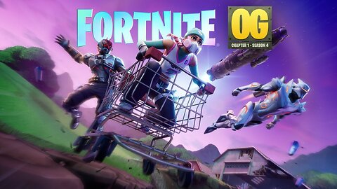 🔴Crammin Yams in OG Fortnite🔴