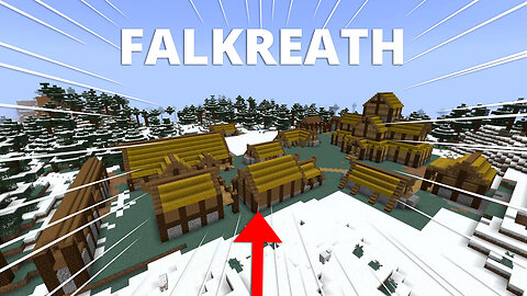 Presenting Falkreath (2b2t Build) - (PC HD) [720p30FPS]