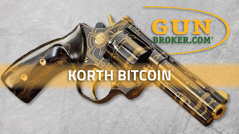 Korth Bitcoin Revolver: Ultra-Rare .357 Magnum with 24K Gold Inlay Unveiled by Nighthawk | GunBroker