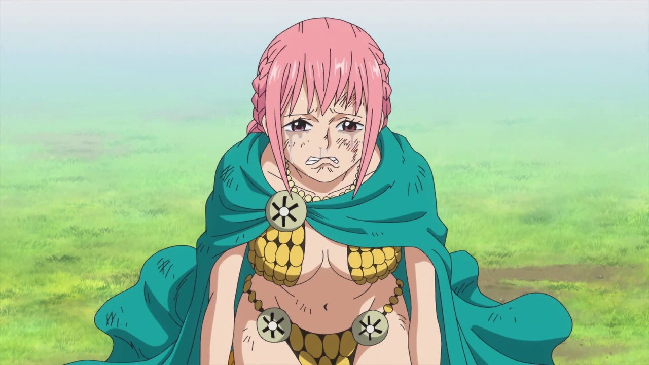 One Piece - Kyros and Luffy save Rebecca