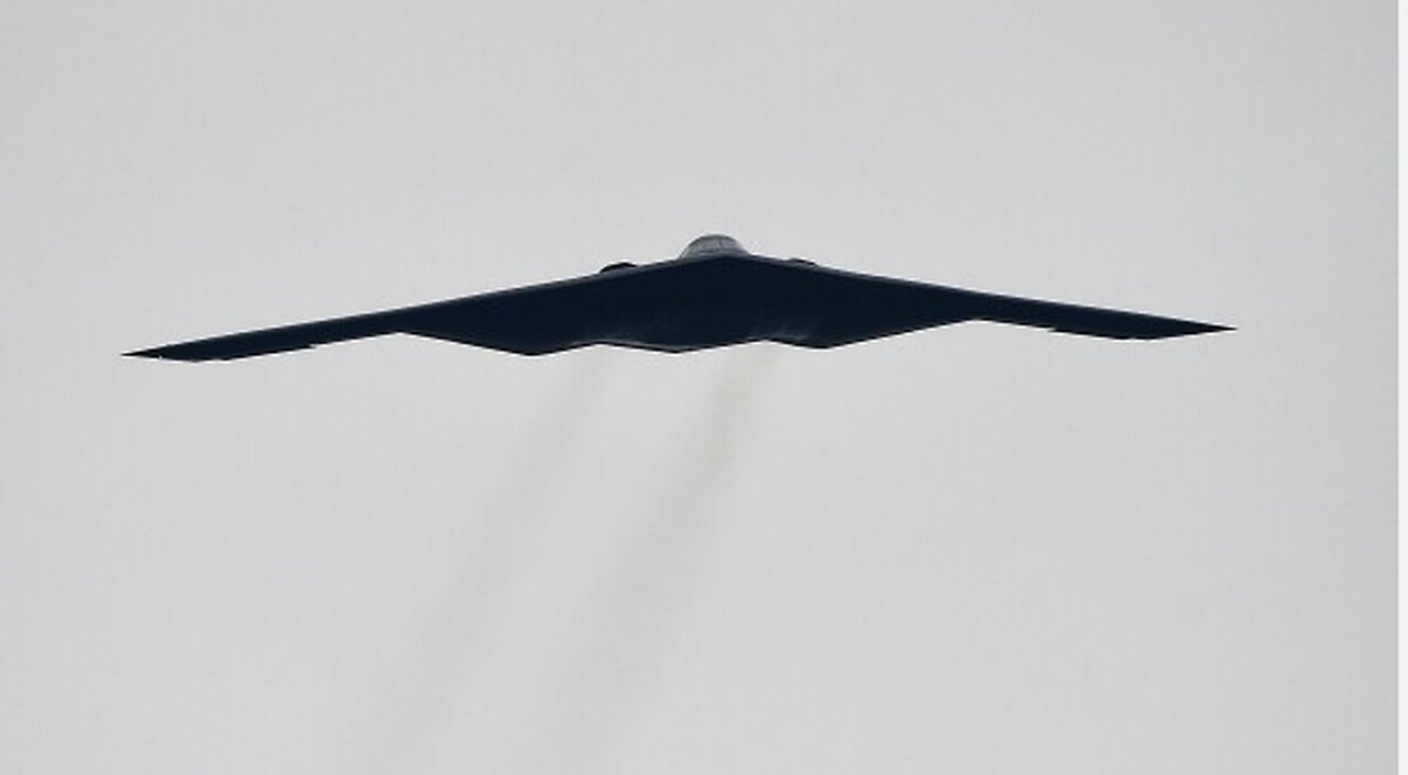 House Bill Backs B-2's, Bunker-Busting Bombs for Israel
