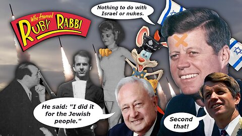 Was the assassination of JFK a 'gentile conspiracy'?