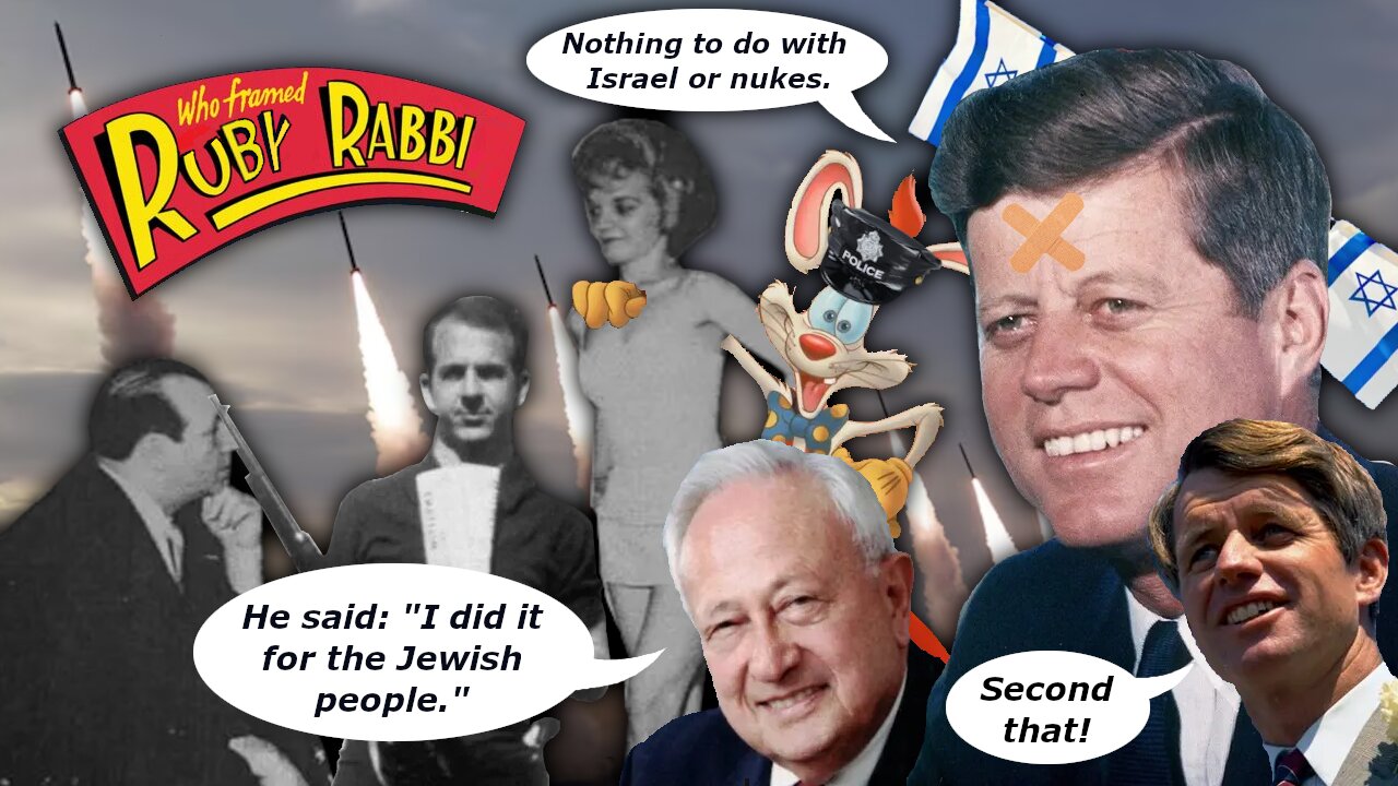 Was the assassination of JFK a 'gentile conspiracy'?