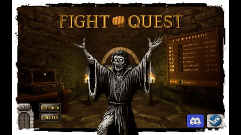 Demo Gameplay, No Commentary - FIGHT-QUEST