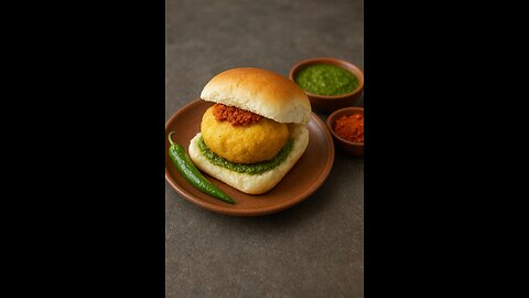 मुंबई का असली Vada Pav | Street Style Vada Pav Recipe | Indian Burger 🥪