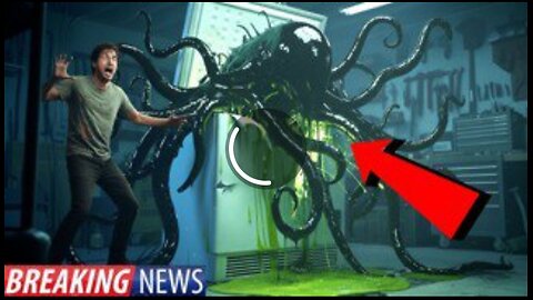 Unstoppable! The Thing Will Not 🚫 Stop Growing... "Mind Blowing👽UFO's" #VishusTv 📺