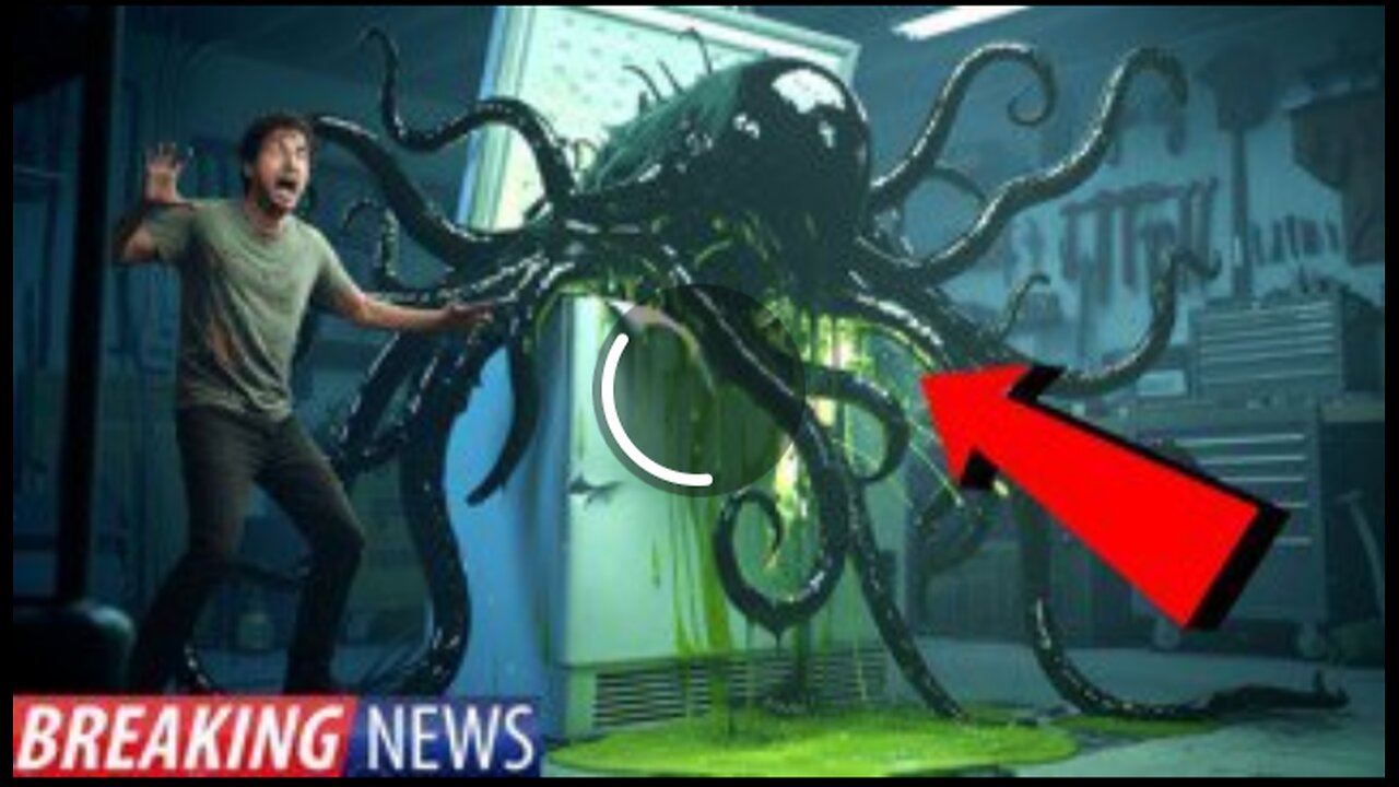 Unstoppable! The Thing Will Not 🚫 Stop Growing... "Mind Blowing👽UFO's" #VishusTv 📺
