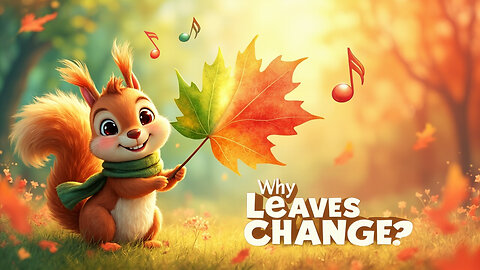 Why Do Leaves Change? 🍂 | Fun Autumn Science Song for Kids