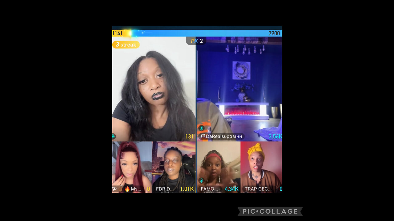 CECE VS ROYCE! BIGO LIVE