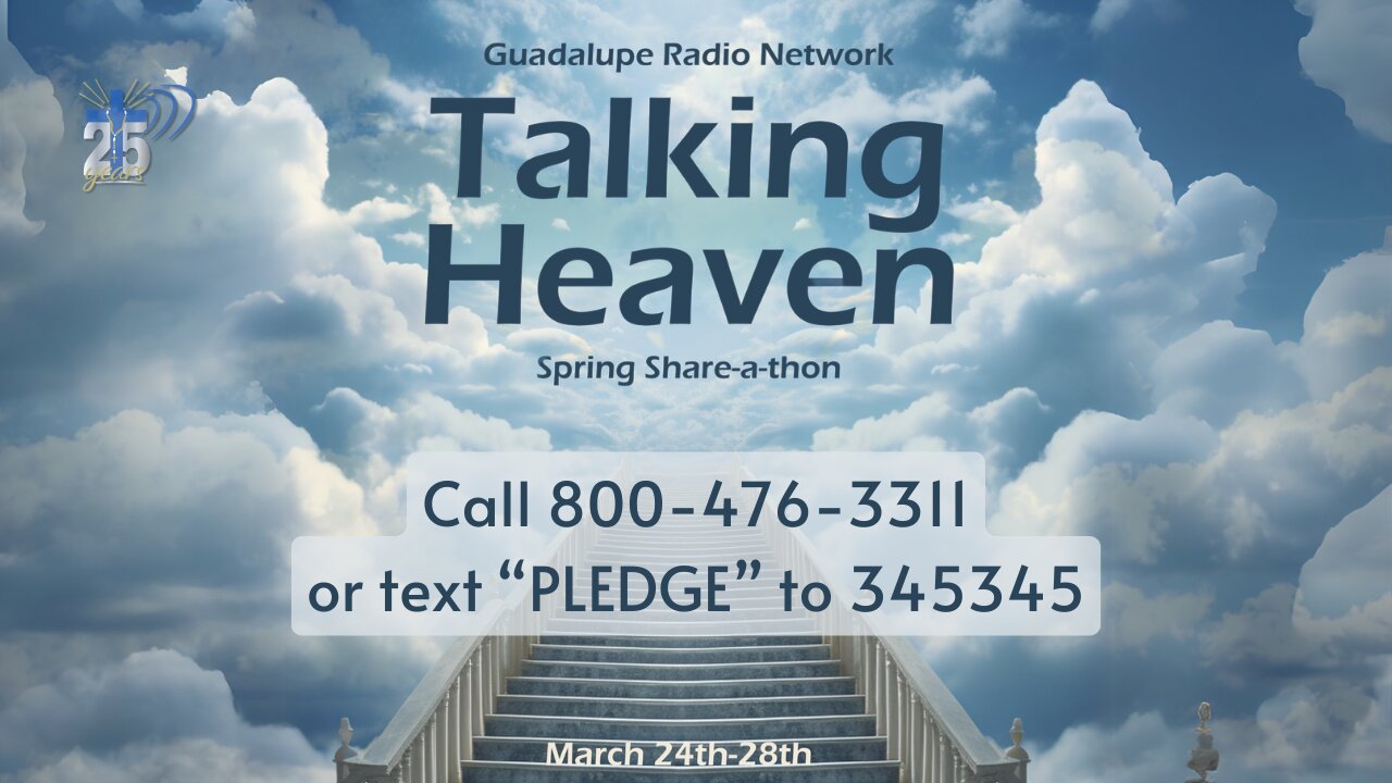Talking Heaven - GRN Share-a-thon Day 4
