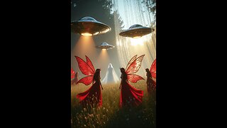 🜏 The Secret Commonwealth: Fairies, UFOs & the Spirits Behind the Veil