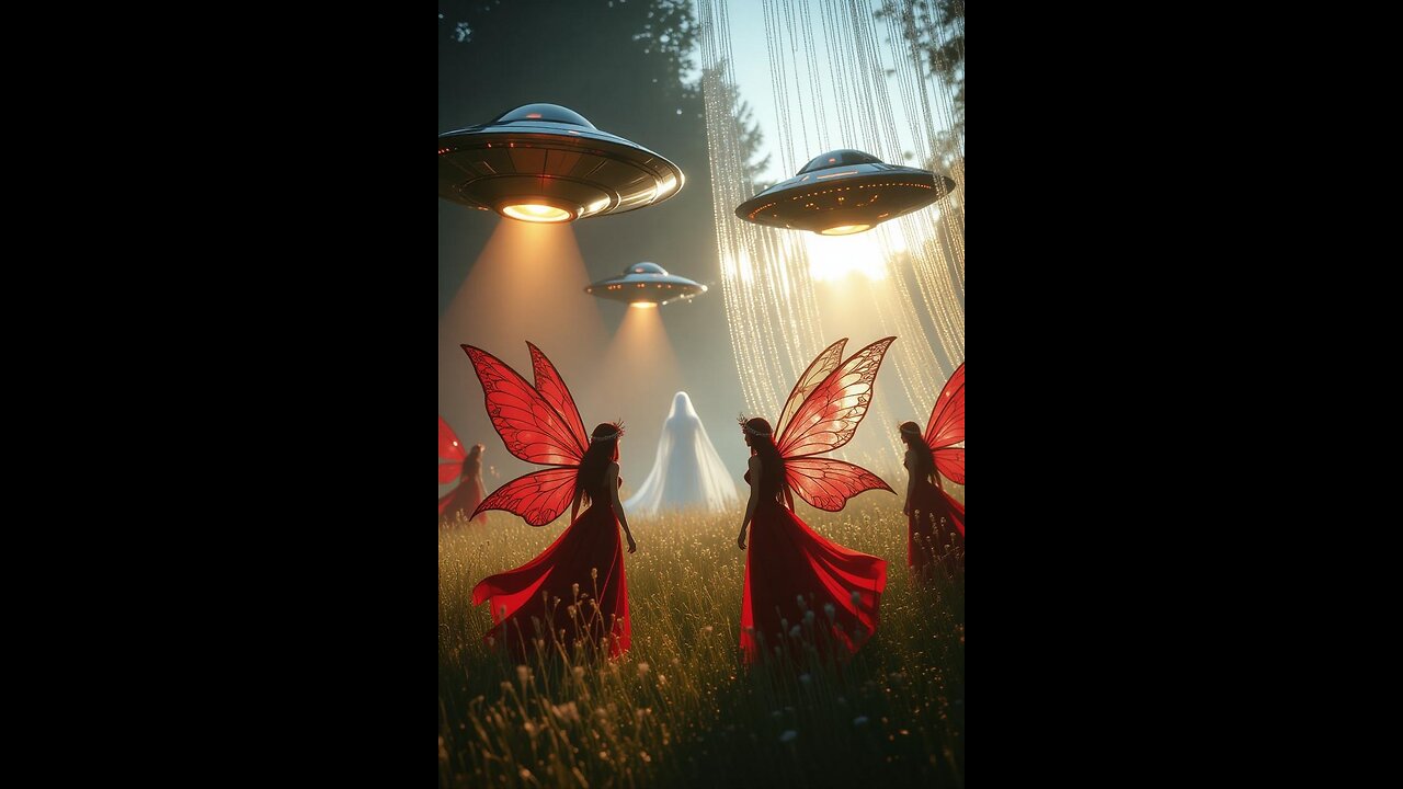 🜏 The Secret Commonwealth: Fairies, UFOs & the Spirits Behind the Veil