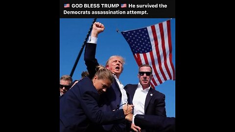 3:53 iran state tv airs assassination threat to Pres Trump "this time we won't miss"