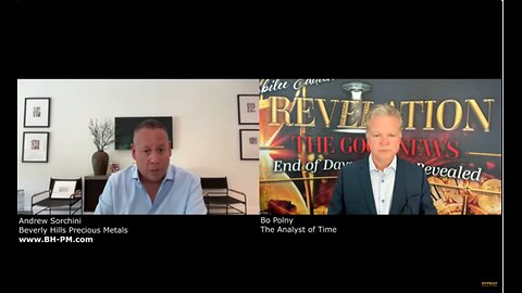 Bo Polny w/ Andrew Sorchini: A Golden SUMMER, Silver EXPLOSION!!! - 8/13/25