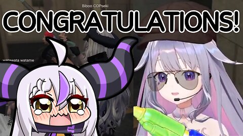 Laplus gets rejected, Biboo: 【Hololive】