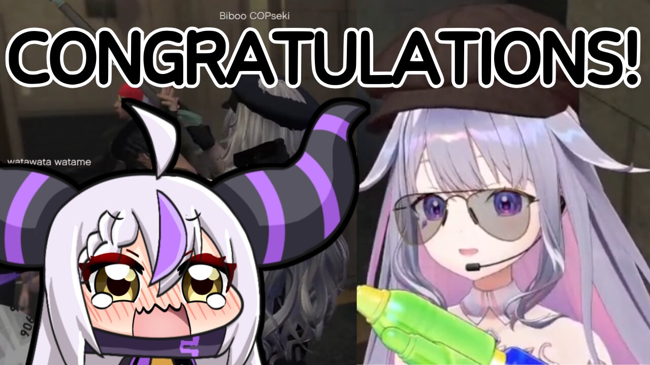 Laplus gets rejected, Biboo: 【Hololive】