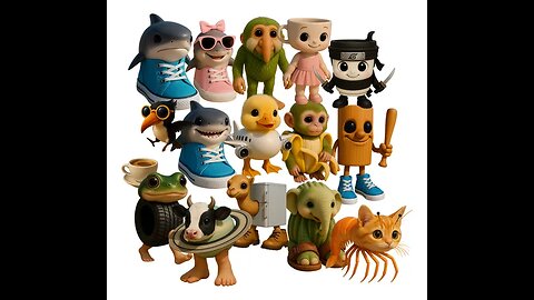 Baby Italian Brainrot Animals in Roblox Steal a Brainrot
