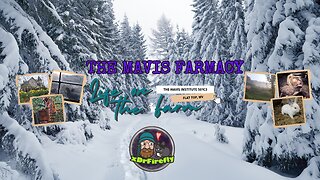 🎉 Holler Radio | IRL FarmStream | Winter in West Virginia | Music + Alan Watts