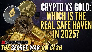 Crypto vs Gold: Which Is the True Safe Haven in 2025?